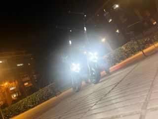 Patinete Eléctrico ZT3 Pro 1600W Negro y rojo