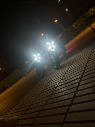 Patinete Eléctrico ZT3 Pro 1600W Negro y rojo