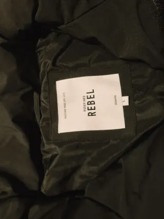 NuevaChaqueta Rebel Hombre Talla L