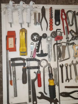 Lote de herramientas varias
