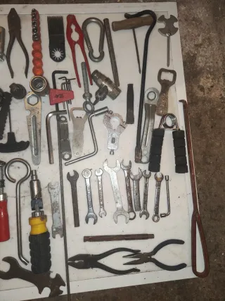 Lote de herramientas varias