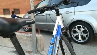 Bicicleta de montaña