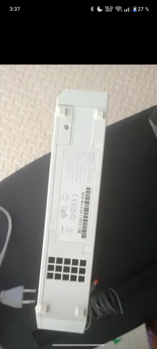 Nintendo Wii + Wii Sports Resort + Cables