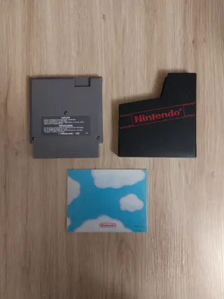 Cartuccia Super Mario Bros 2 NES + Manuale (Spagnolo)