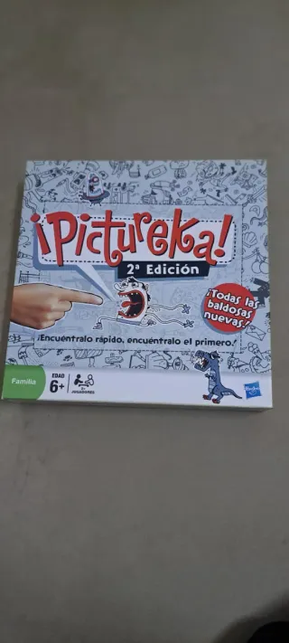Pictureka! 2ª Edición Juego de Mesa