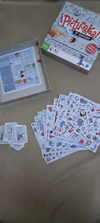 Pictureka! 2ª Edición Juego de Mesa