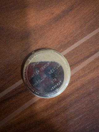 Tapa trasera reloj Bulova 10k oro