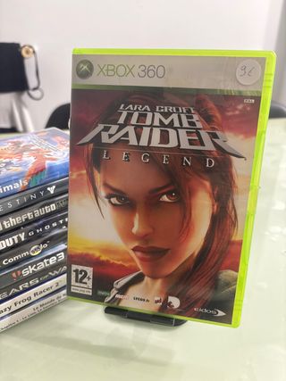 Lara Croft Tomb Raider Legend Xbox 360🇫🇷