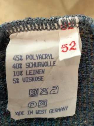 Jersey Style Coogie Talla 52 Old Money Retro