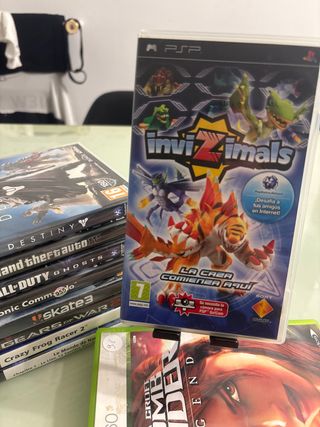 Invizimals La Caza Comienza Aqui PSP🇪🇸