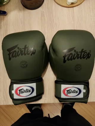 Guantes Boxeo Fairtex 14oz Nuevos