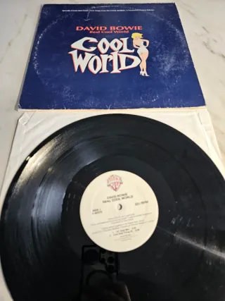 2 Vinilos David Bowie Jump They Say