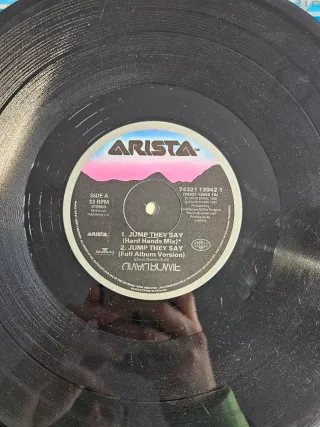 2 Vinilos David Bowie Jump They Say