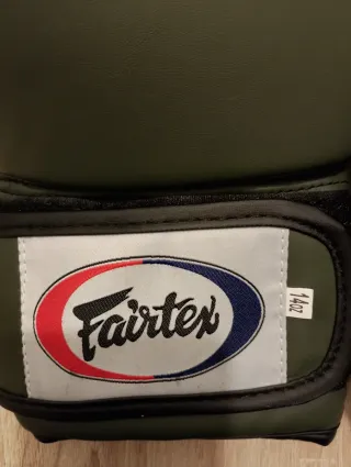 Guantes Boxeo Fairtex 14oz Nuevos