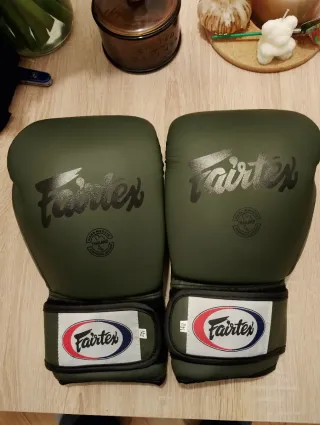 Guantes Boxeo Fairtex 14oz Nuevos