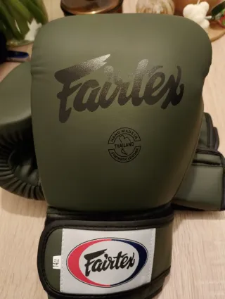 Guantes Boxeo Fairtex 14oz Nuevos