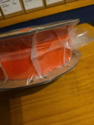 Filamento PLA Artillery Rojo 1kg