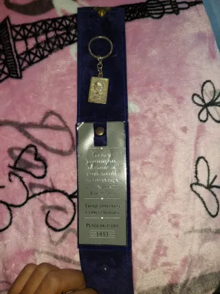 Llavero de Farmacia Plata 925