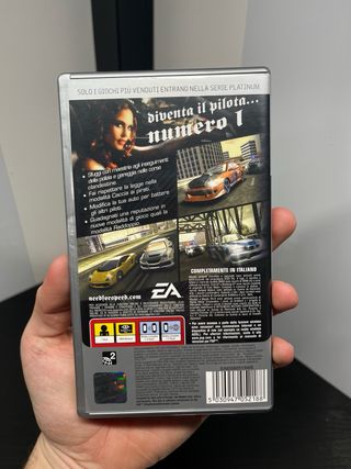 Need for Speed Most Wanted 5-1-0 PSP