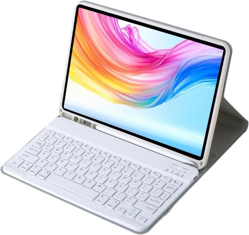 NUEVO! Funda Teclado Samsung Galaxy Tab A11+/A9+ afbeelding 4