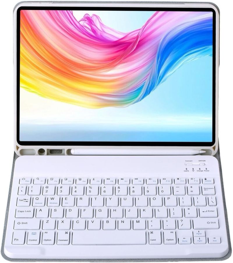 NUEVO! Funda Teclado Samsung Galaxy Tab A11+/A9+ afbeelding 3