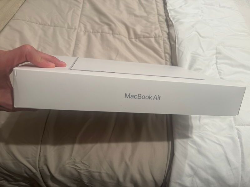 MacBook Air 15" - Chip M4 - 512GB - Plata