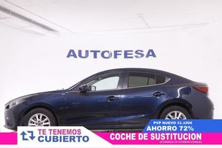 MAZDA 3 1.5D SEDAN STYLE 105CV 4P # NAVY, PARKTRONIC 1.5D SEDAN 105CV 4P