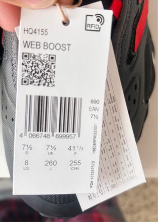 adidas Web Boost zapatillas