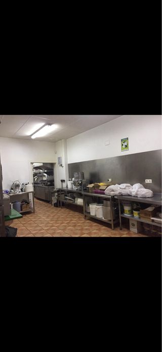 Traspaso restaurante/hamburguesería