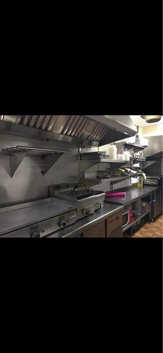 Traspaso restaurante/hamburguesería