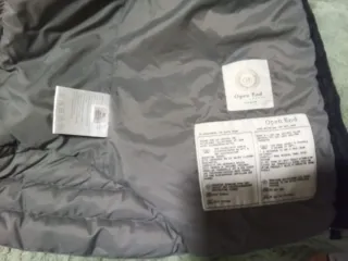 Chaqueta acolchada ligera talla XL