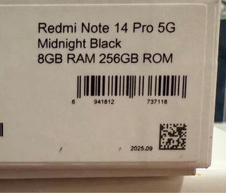 Xiaomi Redmi Note 14 Pro 5G