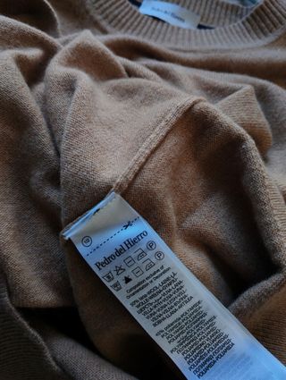 Jersey de lana Pedro del Hierro NUEVO