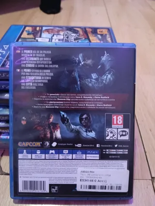 Resident Evil 2 PS4 (PlayStation 4)