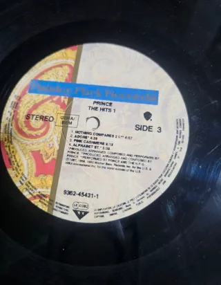Vinilo Doble Prince The Hits 1 (1993)