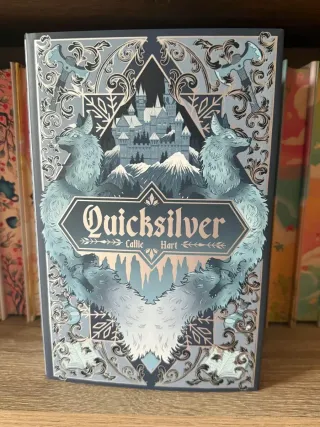 Quicksilver Lilac Library