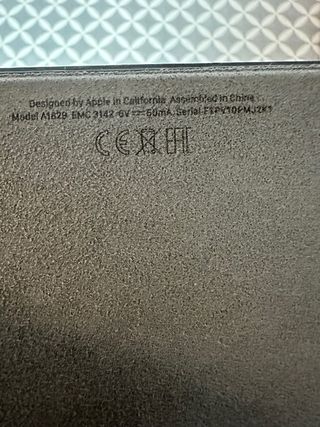 Teclado Apple Smart Keyboard Español-Portugués