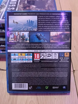 Grand Theft Auto V PS4