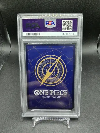 PSA 9 SABO OP13-120 CARRYNG ON HIS WILL JAPANESE