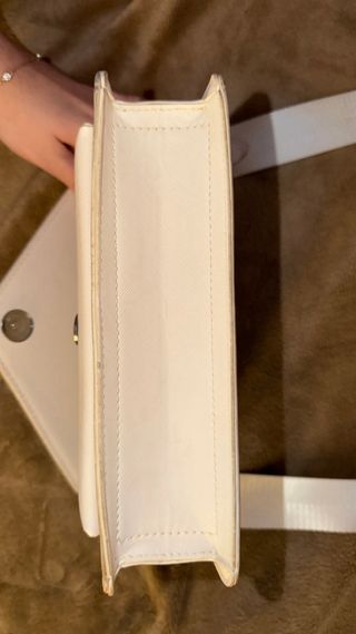 Bolso Prada Beige y Blanco