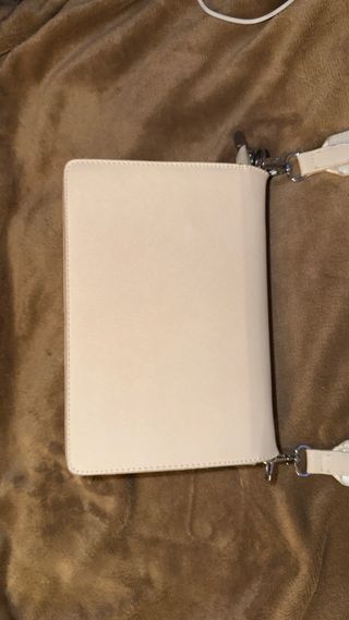 Bolso Prada Beige y Blanco