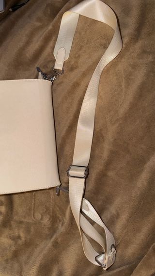 Bolso Prada Beige y Blanco