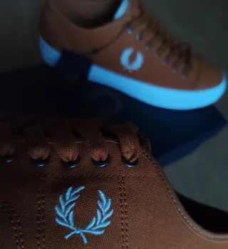 Bambas Fred Perry NUEVAS con CAJA