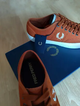 Bambas Fred Perry NUEVAS con CAJA