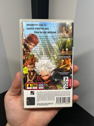 Arthur & MiniMei PSP UMD