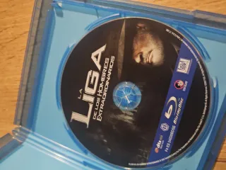 Blu-ray La Liga de los Hombres Extraordinarios
