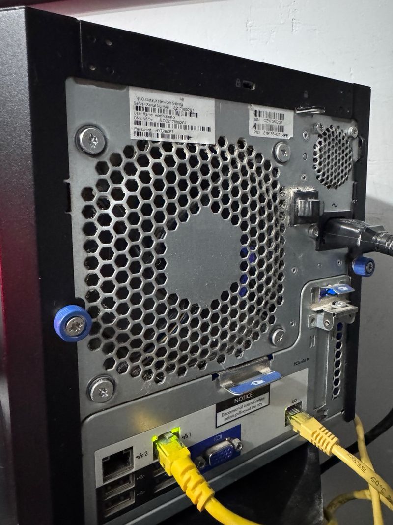 HP ProLiant MicroServer Gen8 VITAMINADO! afbeelding 4