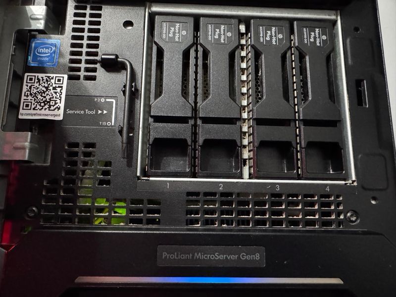 HP ProLiant MicroServer Gen8 VITAMINADO! afbeelding 3