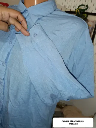 Camisa Stradivarius Talla XS