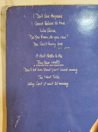 Phil Collins Hello I Must Be Going! Vinilo LP